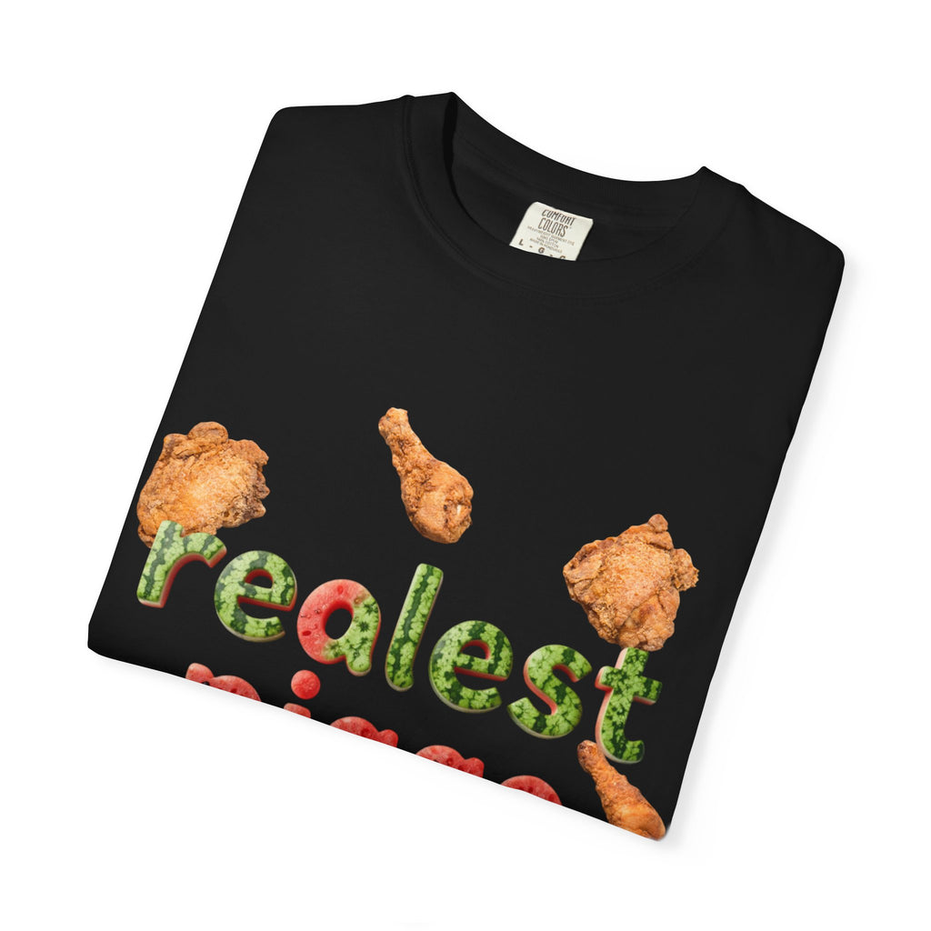 Cotton t-shirt - hilarious text on teh front✌️
