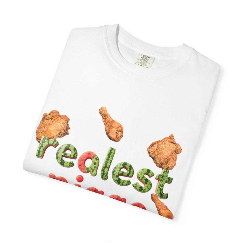 Cotton t-shirt - hilarious text on teh front✌️