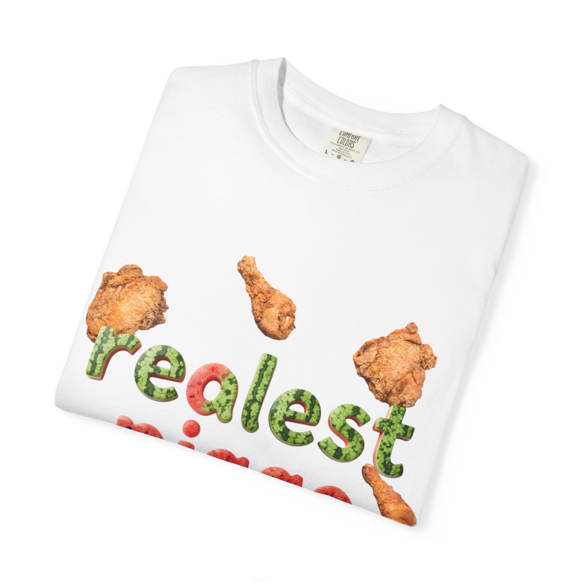 Cotton t-shirt - hilarious text on teh front✌️