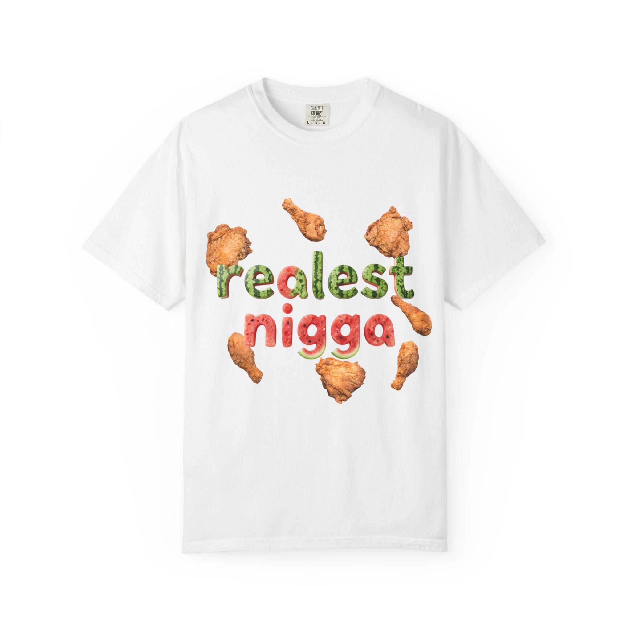 Cotton t-shirt - hilarious text on teh front✌️